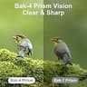Dranbol 12x25 Mini Pocket Binoculars with BAK4 Roof Prism & Multi-Layered Lens Coating