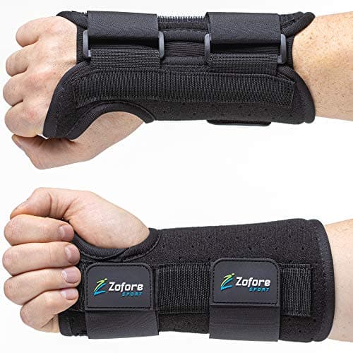 Generic Carpal Tunnel Wrist Brace Support with Metal Splint Stabilizer