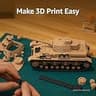 Bambu Lab P1S CoreXY 3D Printer with Enclosed Frame and 500mm/s Speed