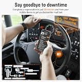 ANCEL HD110 Bluetooth Heavy Duty Truck Scanner with HDOBD & OBD2 Diagnostics