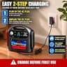Heavy-Duty 8000A 12V/24V Portable Lithium Jump Starter for Commercial Vehicles