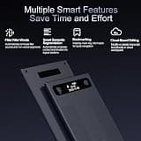 ZBNMY Credit-Card Sized AI Voice Recorder with Magnetic Protective Case