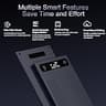 ZBNMY Credit-Card Sized AI Voice Recorder with Magnetic Protective Case