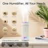 NowFlair Portable Small Humidifier with Integrated Water Filter Element