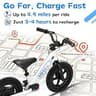 Hiboy BK1 Lightweight Electric Balance Bike with 150W Brushless Motor