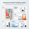 Electrolux 14kW Smart Point-of-Use Electric Tankless Water Heater with WiFi