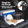 Hamilton Beach Extra Large Stay or Go Portable Slow Cooker, 10-Quart Size
