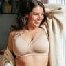 Playtex Women's 18 Hour Smoothing Wire-Free Minimizer Bra with TruSUPPORT System