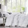 Luxurious Oversize Palatial King 100% Goose Down Comforter Insert, 80oz Fill