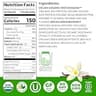 Orgain Organic Plant-Based Vegan Protein Powder with Prebiotic Fiber