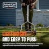 American Lawn Mower Company 1204-14 14-Inch 4-Blade Push Reel Lawn Mower