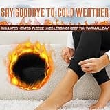 3-Pack Thermal High-Waisted Workout Winter Leggings with Deep Side Pockets