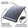 GAME SolarPRO Curve Passive Solar Above-Ground Pool Heater System (Model 72000-BB)