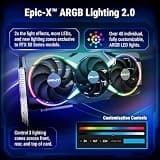 PNY GeForce RTX 5080 Epic-X ARGB OC 16GB GDDR7 Triple Fan Graphics Card