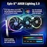 PNY GeForce RTX 5080 Epic-X ARGB OC 16GB GDDR7 Triple Fan Graphics Card