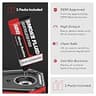 AutoLine Pro HyperSmoke Automotive EVAP Vacuum Tester with Gas Cap Adapter