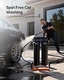 VEVOR Portable 8L Dual-Tank Deionized Water System for Vehicles and Windows