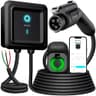 EVIQO 48 Amp Hardwired Level 2 EV Charger with Smart App Control & IP66 Weatherproof