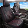 Huidasource Full Coverage Waterproof Leather Custom Seat Covers for Toyota Tacoma