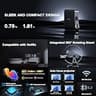 VOPLLS Compact Smart Mini Projector 1080p Native with Auto Correction