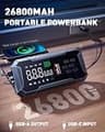 ANFLAG 7000A Heavy Duty Car Jump Starter with 160PSI Digital Air Compressor
