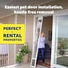 PetSafe Heavy-Duty Sliding Glass Pet Door Insert with Adjustable Height, XL