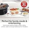 Hamilton Beach Extra Large Stay or Go Portable Slow Cooker, 10-Quart Size