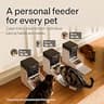 PETLIBRO RFID Smart Automatic Cat Feeder with 5-Layer Freshness System