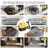 DXD Portable 2500W High-Pressure Steam Cleaner System with 21 Attachments