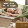 Cotton Sleep All Natural 11-Inch Organic Cotton and Wool Hybrid Mattress