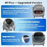 Neakasa M1 Plus Open-Top Self-Cleaning Cat Litter Box with App Control