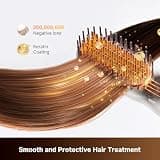 Dreame Silky Cordless Hair Straightening Comb with Keratin Coating Tech