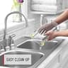 BISSELL CrossWave Edge All-in-One Wet and Dry Floor Cleaner with Zero-Gap Technology