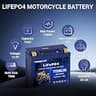 Forgetyo Lithium YTX20L-BS 700A LiFePO4 Lightweight Powersports Battery