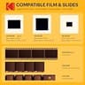 KODAK Slide N Scan Digital Film & Slide Scanner with 5-Inch LCD (14MP)