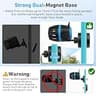 AQQA Magnetic Aquarium Wave Maker with External Speed Controller, 1320 GPH Capacity
