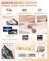 GEEKOM GT13 MAX AI Mini PC, Intel Core Ultra 9 185H, 32GB RAM, 2TB SSD