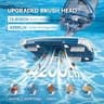 Enhulk PC15 Cordless Pool Vacuum with Extra-Wide 13.4-Inch Head and Hydrodynamic Motor