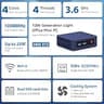 Beelink Mini S13 Desktop Computer, Intel N100 Processor, 16GB RAM, 500GB SSD