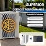 Oibath 35,000 BTU Full Inverter 220V Above-Ground Pool Heat Pump with Smart WiFi