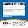 Nutricost Pure Hawthorn Berry 550mg Vegetarian Capsules 240-Day Supply