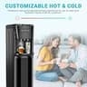 Manastin Bottom-Loading Water Cooler with Triple-Temperature Tanks and Safety Lock