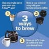Hamilton Beach FlexBrew Trio 49902 Dual Coffee Maker with 56-Ounce Water Reservoir