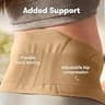 Frida Mom Dual Support Pregnancy Belly Band with Flexible Back Boning