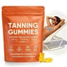 FCOIN Sunless Tanning Gummies with Astaxanthin and Beta Carotene, 60-Count Bottle