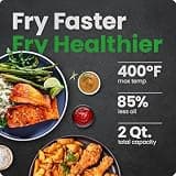 Chefman Mini Digital Air Fryer, 2-Quart