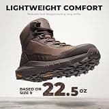 NORTIV 8 Terrascope-Nano Mid-Height Composite Toe Industrial Work Boot