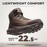 NORTIV 8 Terrascope-Nano Mid-Height Composite Toe Industrial Work Boot
