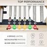 PAETA Premium Wooden Foldable Pilates Reformer Machine with Sitting Box