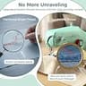Vaspow ZDML-6 Double Thread Handheld Sewing Machine with Magnetic Motor